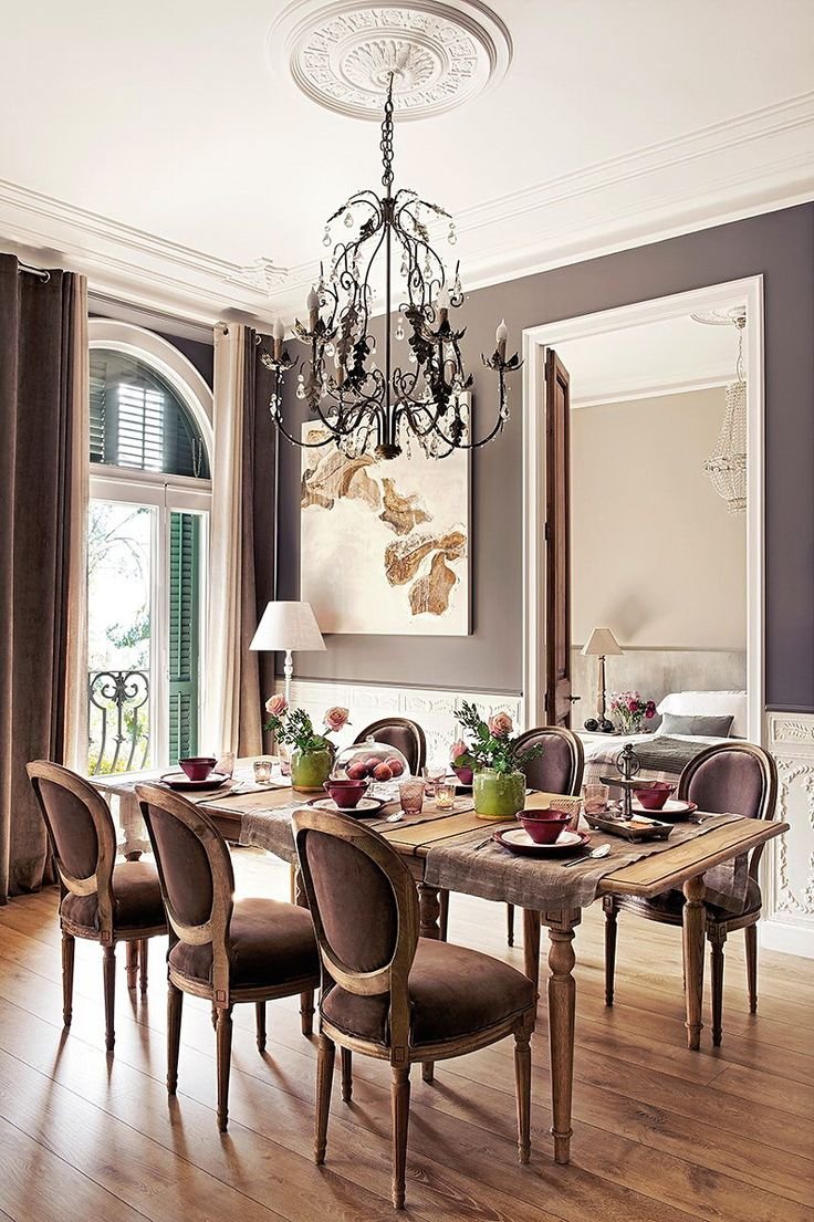 Victorian style dining room