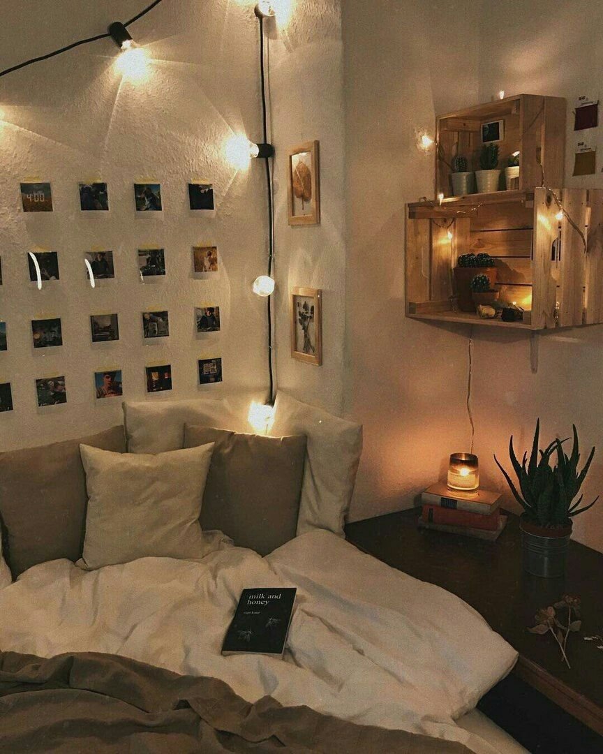 Cosy room aesthetic