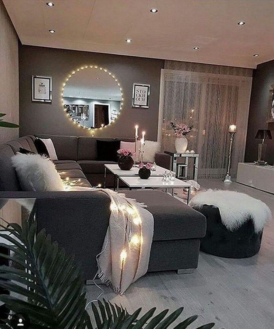 Cozy room ideas with led lights