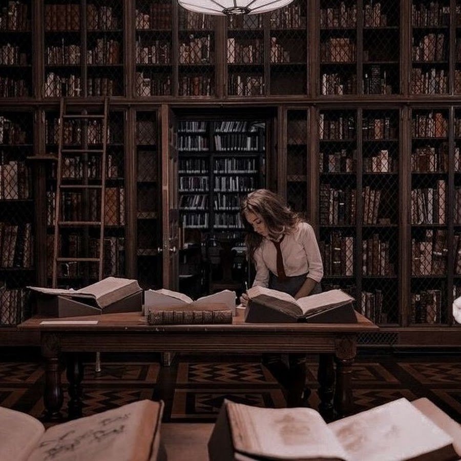 Hogwarts study room