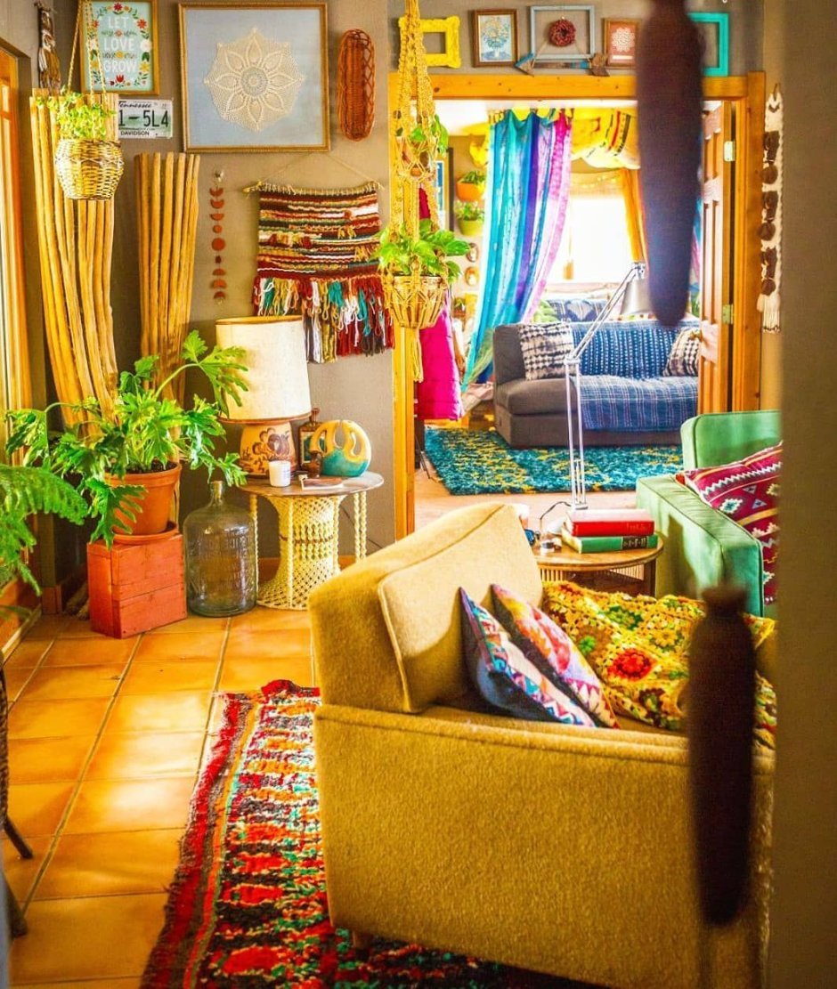 Hippie Bedroom 20 - Decoratoo  Indie bedroom, Quirky bedroom, Tumblr rooms