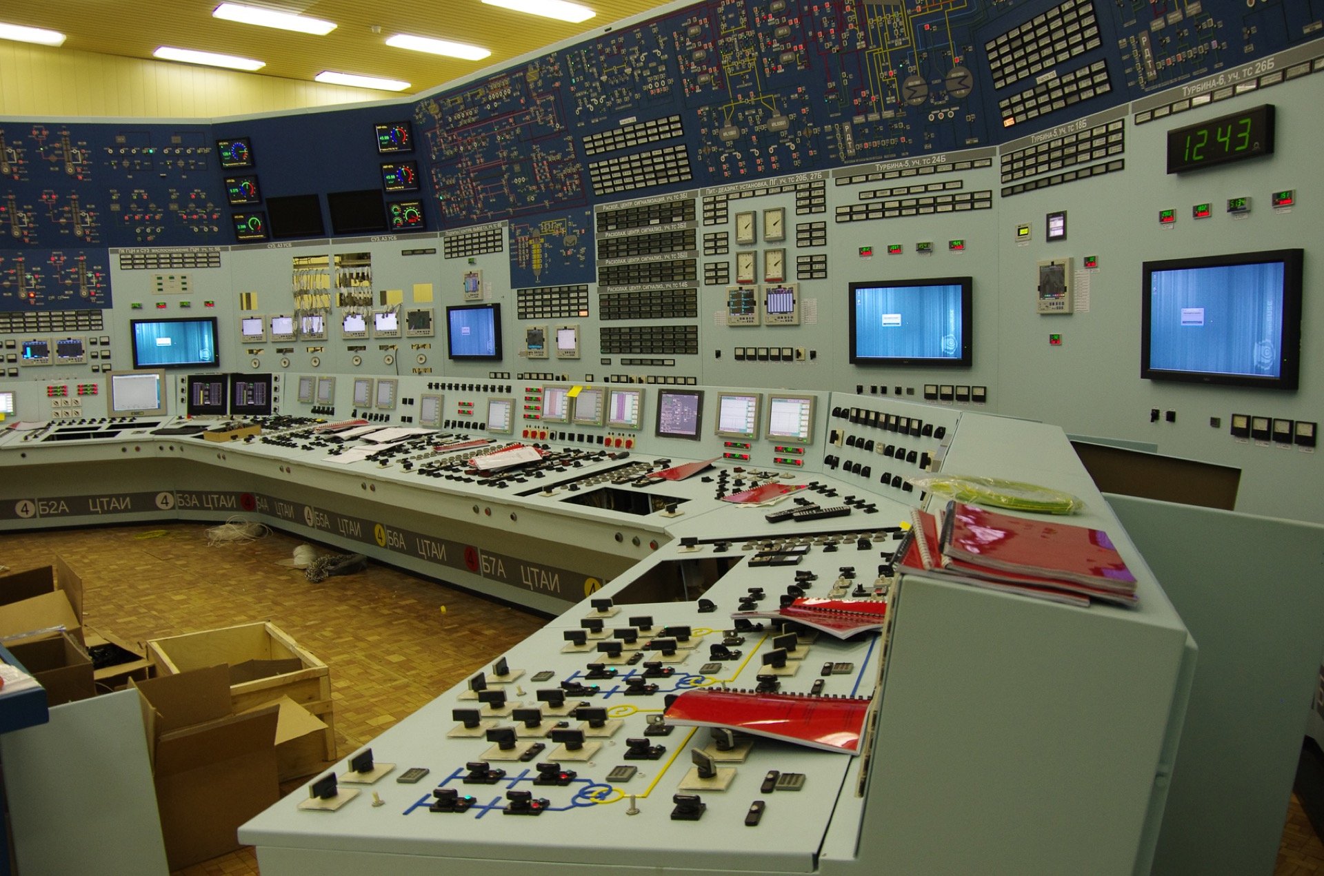 Rbmk control room - 66 photo