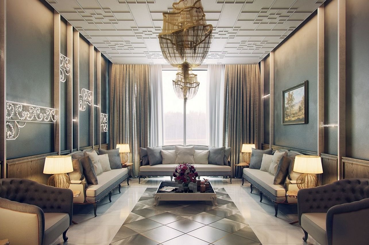 Luxury Royal Arabic Master Bedroom of Luxury Antonovich Design by LUXURY  ANTONOVICH DESIGN - Architizer