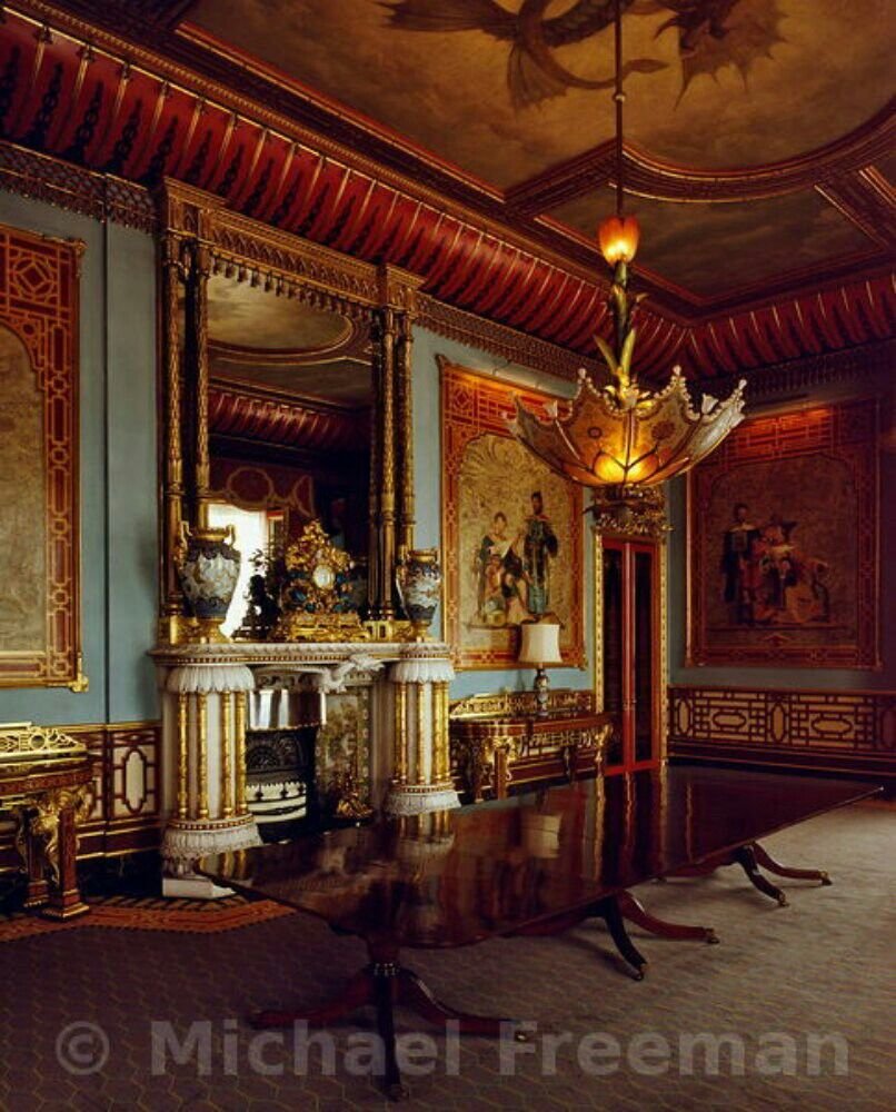 Buckingham palace dining room