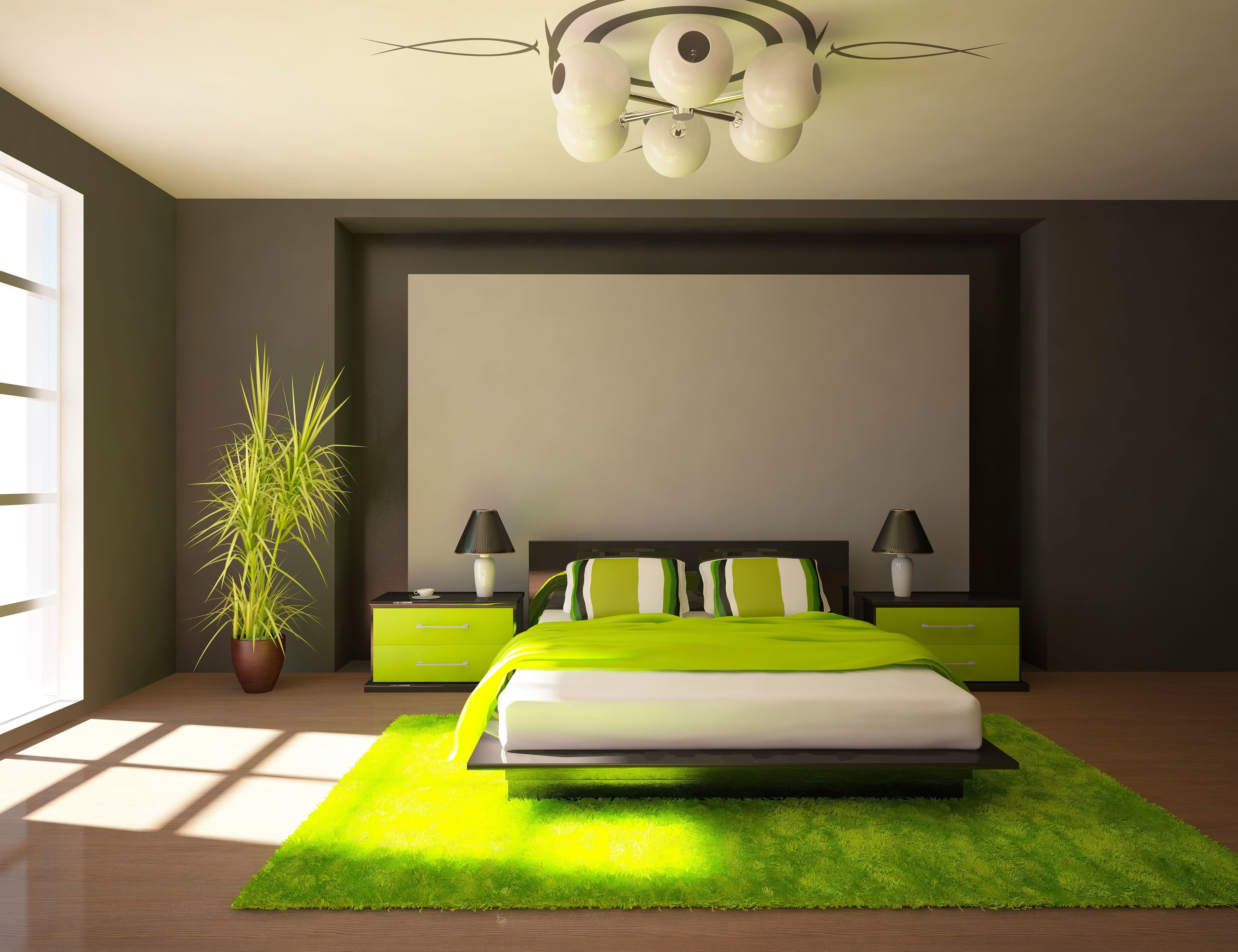 Room78. Спальня в салатовых тонах. Спальня в зеленых тонах. Спальня в зеленом цвете. Спальня в зеленых оттенках.