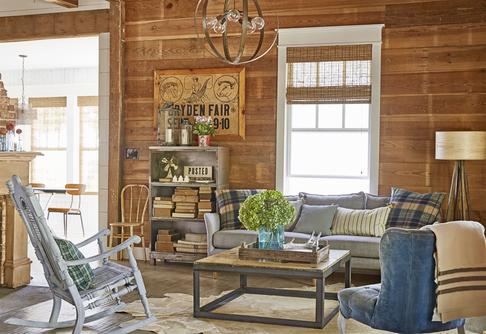 primitive country living room ideas