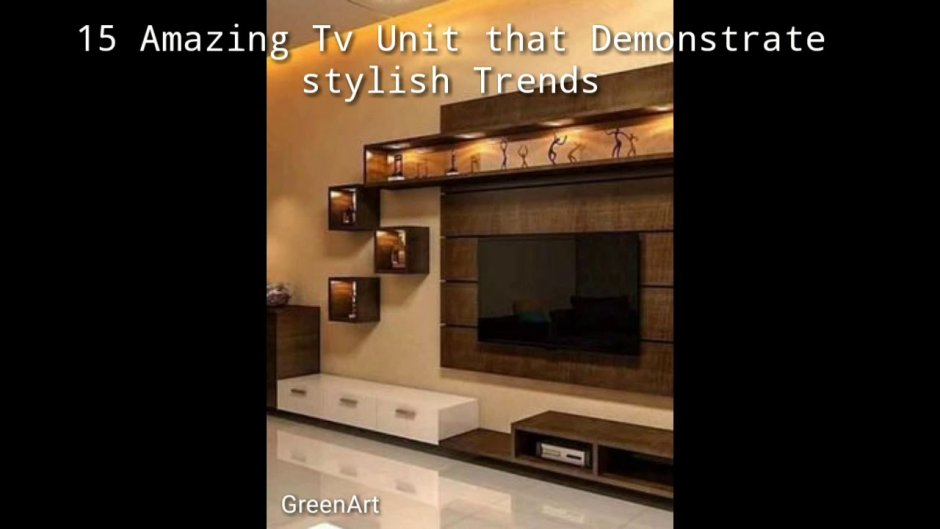 Tv stand designs for living room