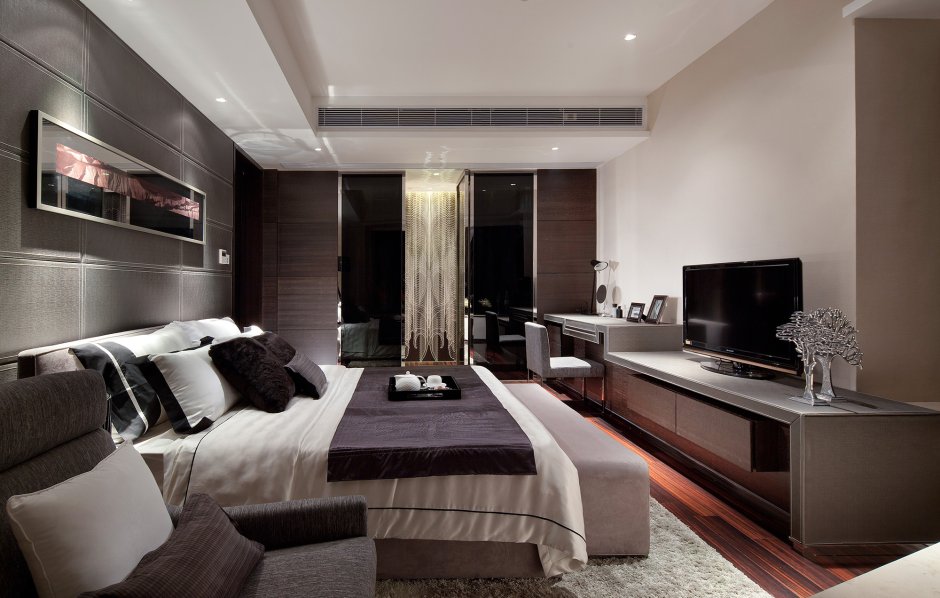 Modern hotel rooms designs