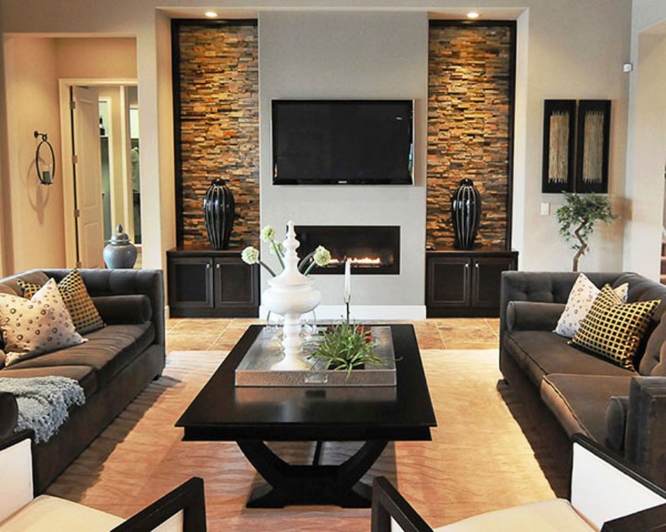Pinterest living room inspiration