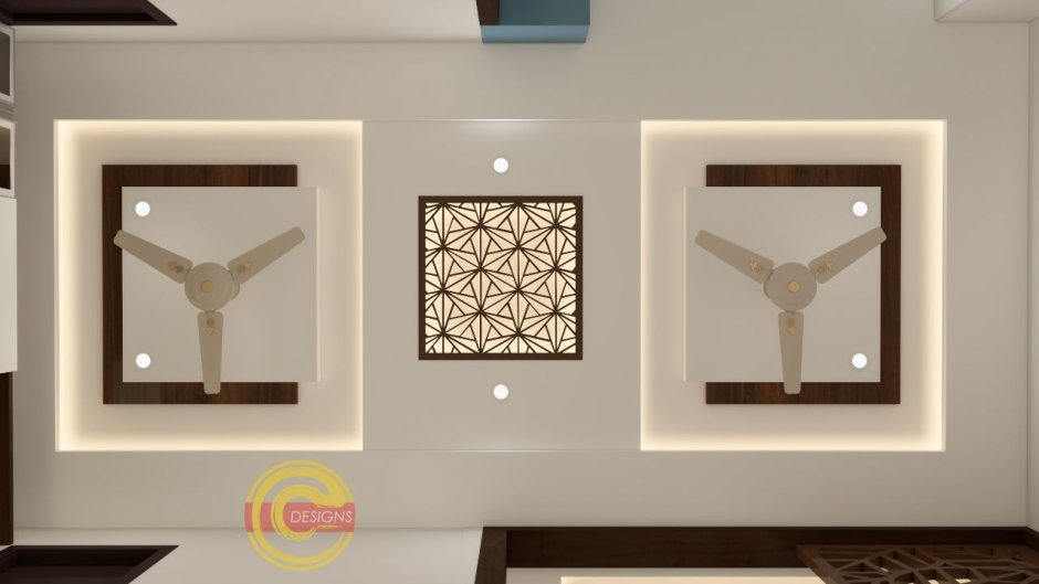 Pvc ceiling design for drawing room