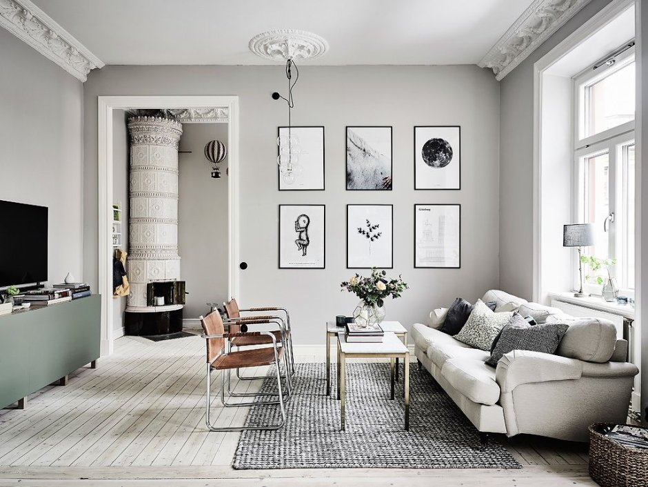 Gray color living room ideas