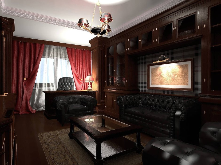 Mafia style room