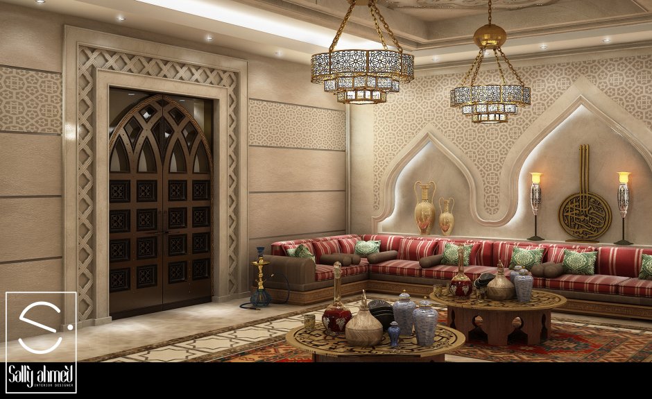 Arabic style room