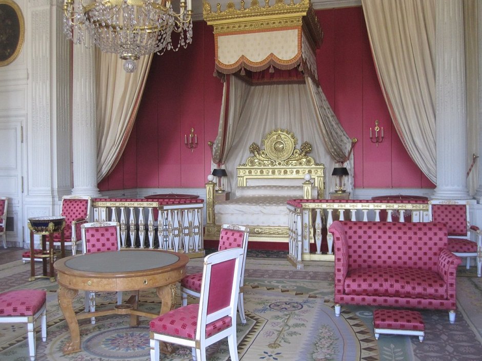 Rooms in the palace of versailles