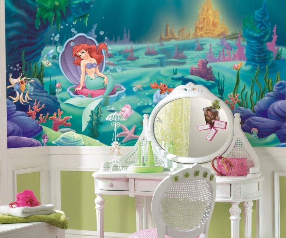 Fairy themed room