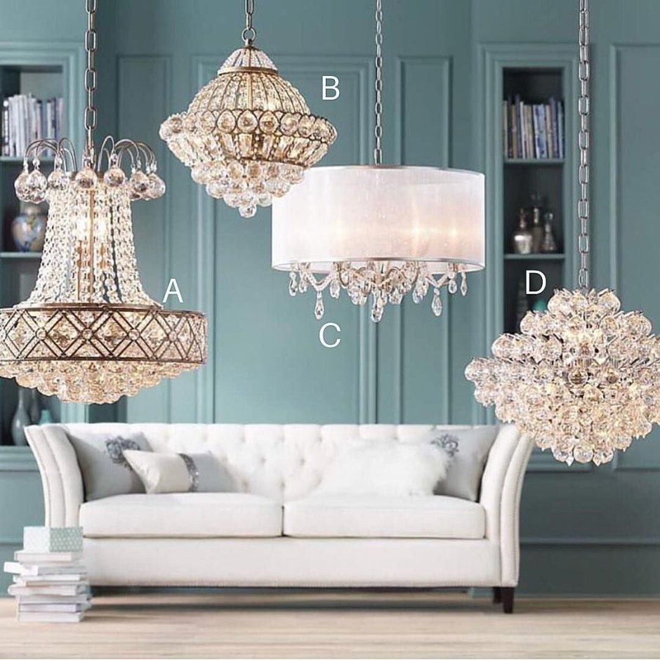 Chandeliers for a girls room