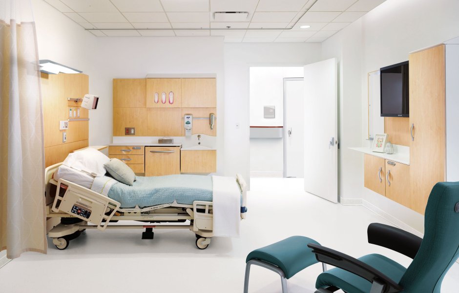 Modern doctor room