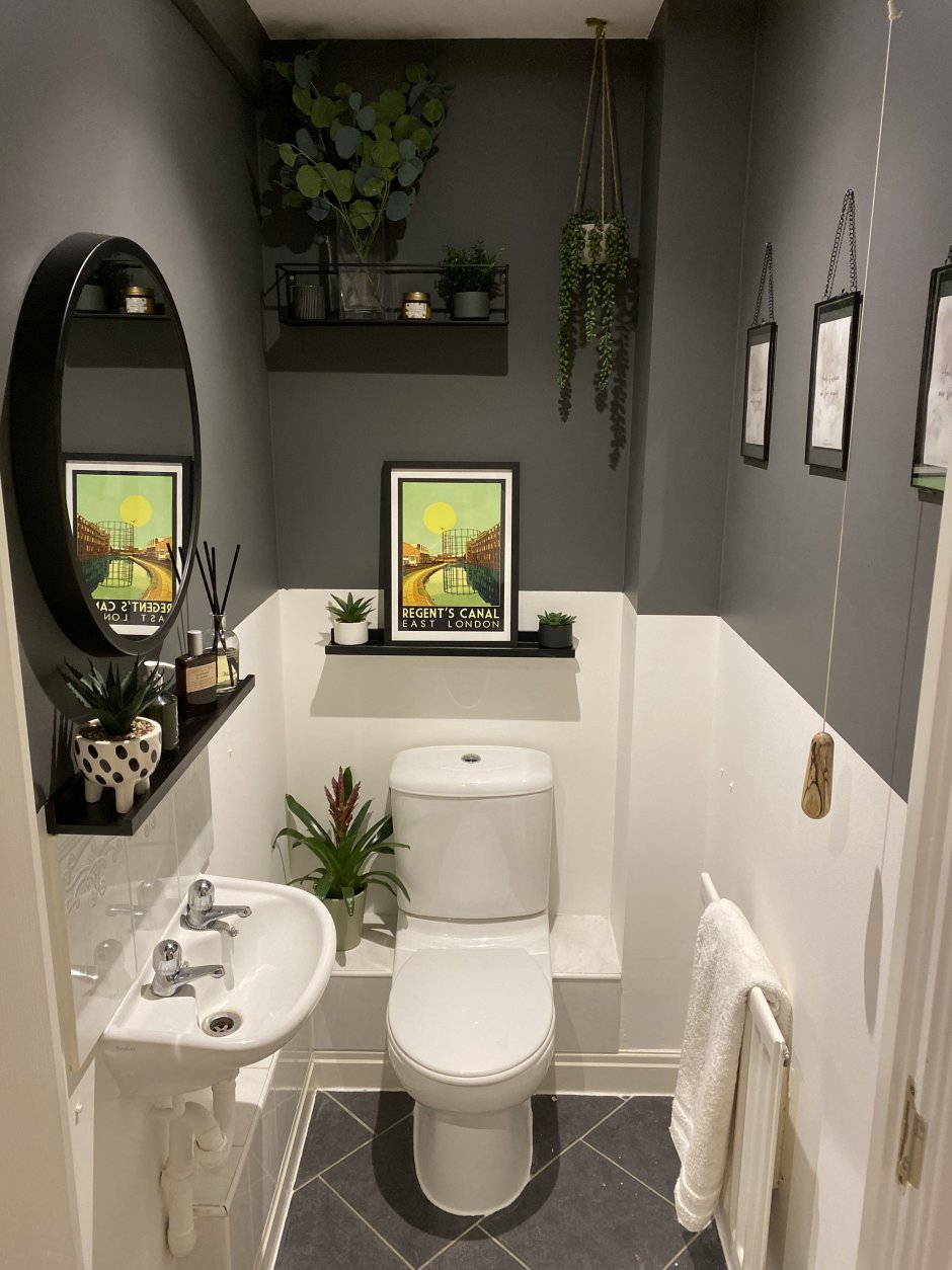 Smallest toilet room