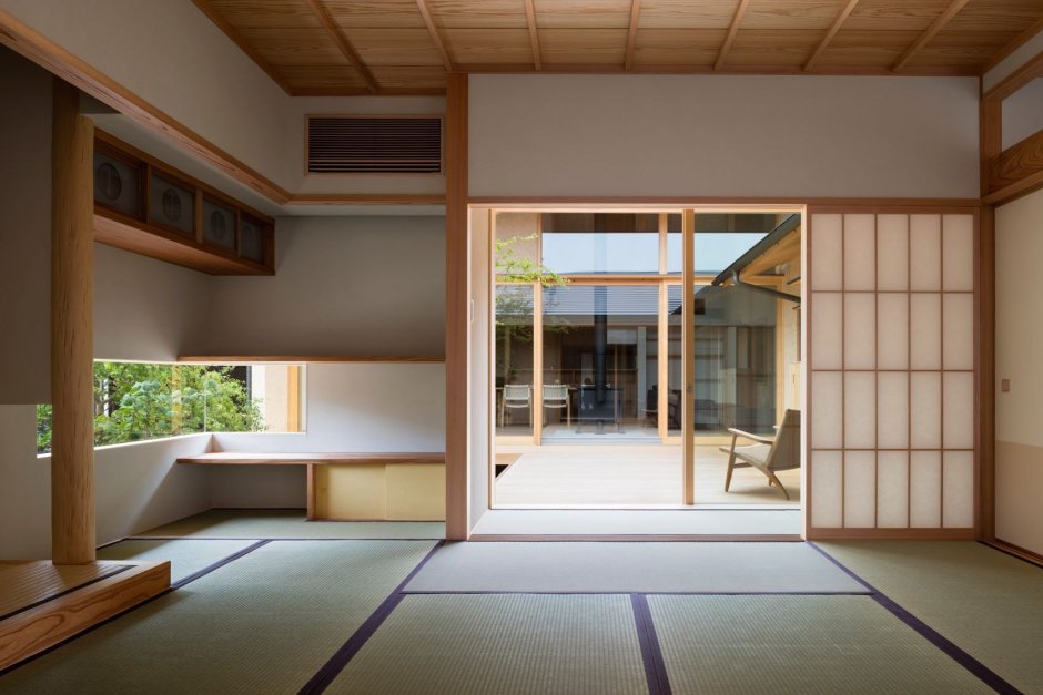 Modern japanese living rooms
