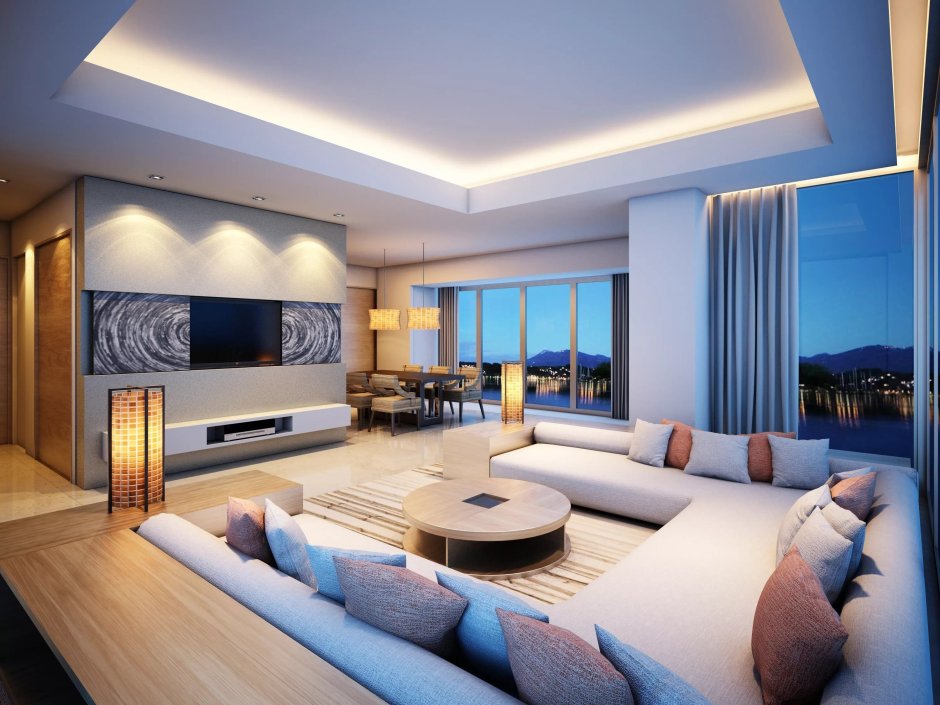 Ultra modern living room ideas