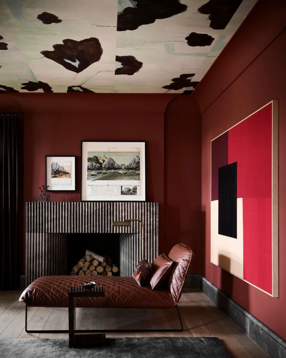 Red room inspiration