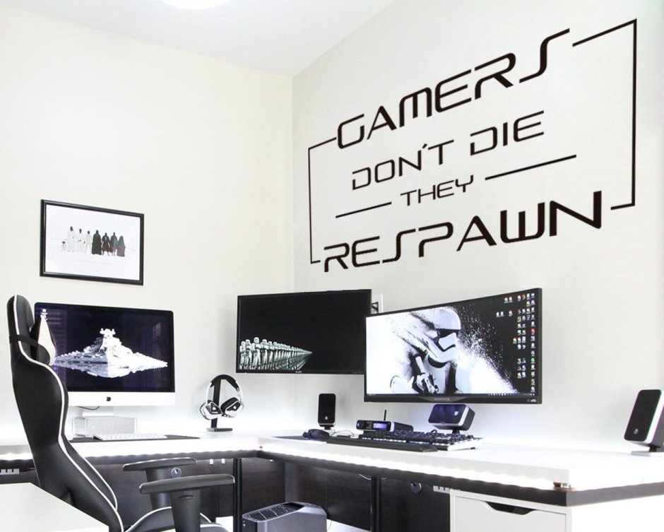 Gaming room paint ideas - 78 photo