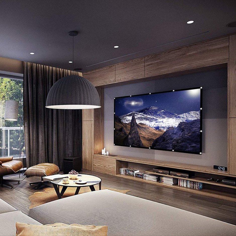 Tv wall decoration ideas for living room