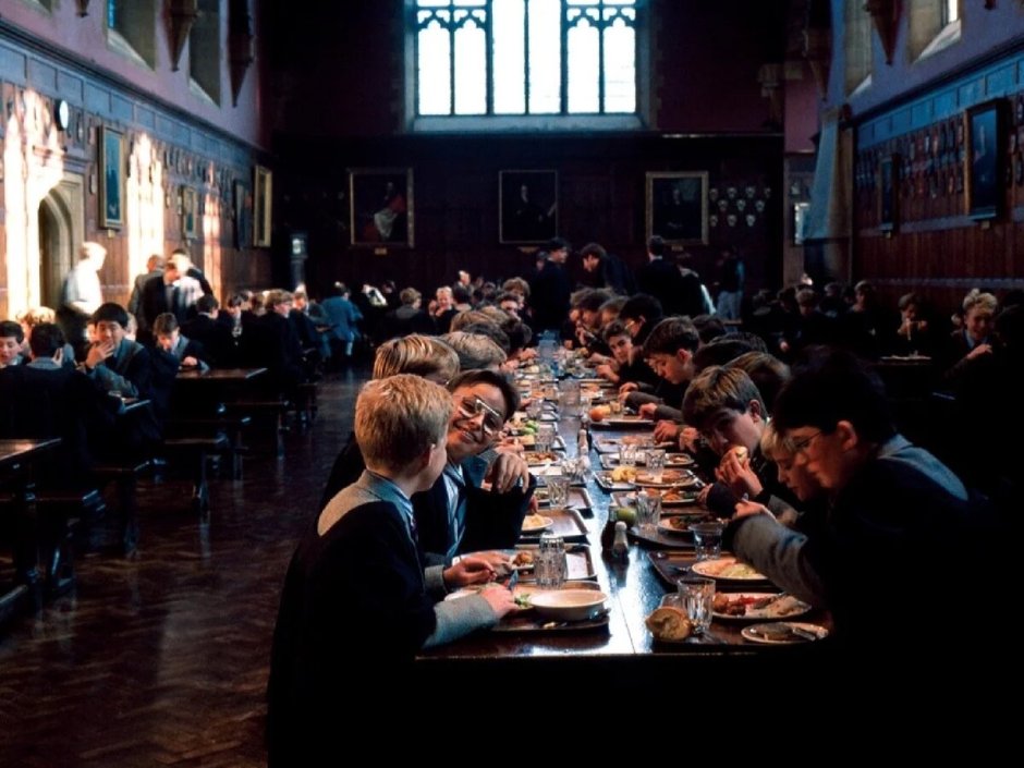Hogwarts class room