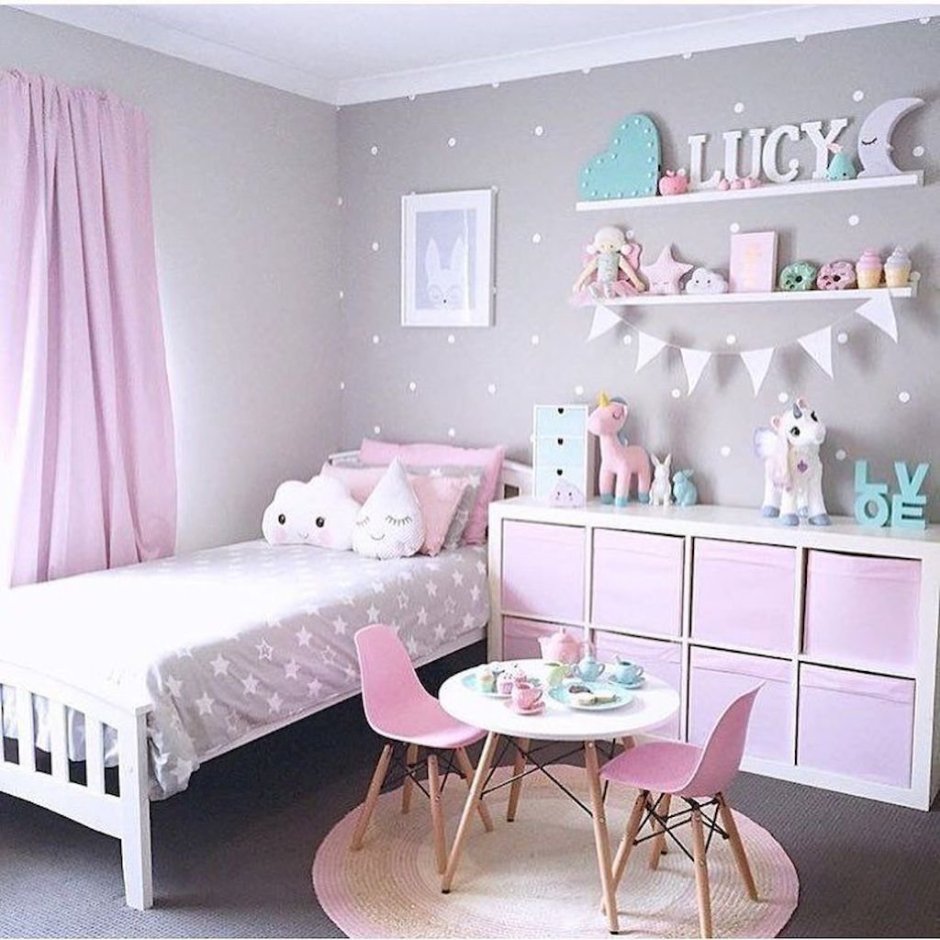 Toddler girl room decor