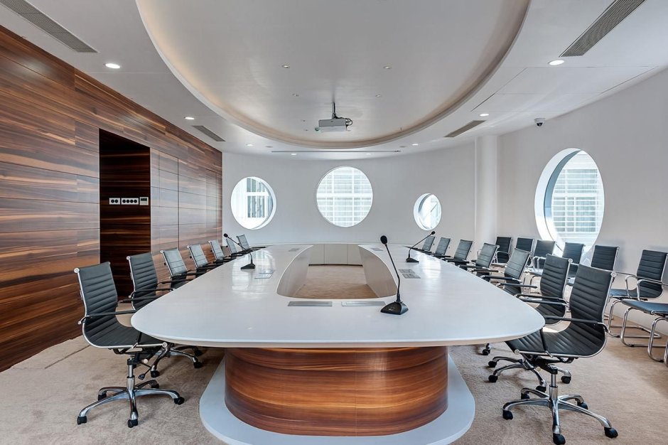 Smart conference room design