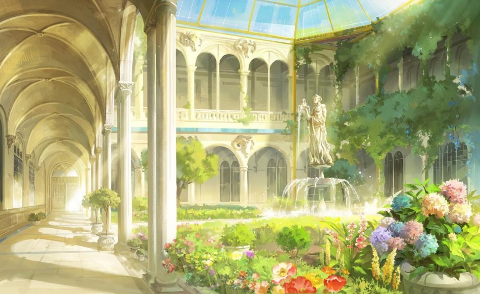 Magnificent Castle Graphic Novel Anime Manga Wallpaper 32492676 Stock Photo  at Vecteezy