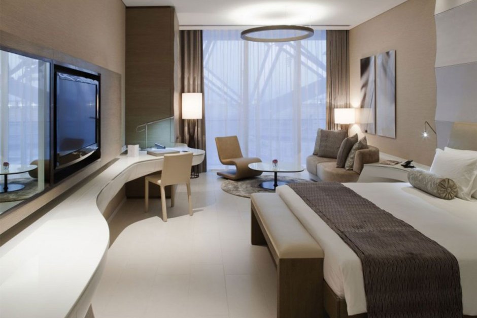 Small hotel rooms design