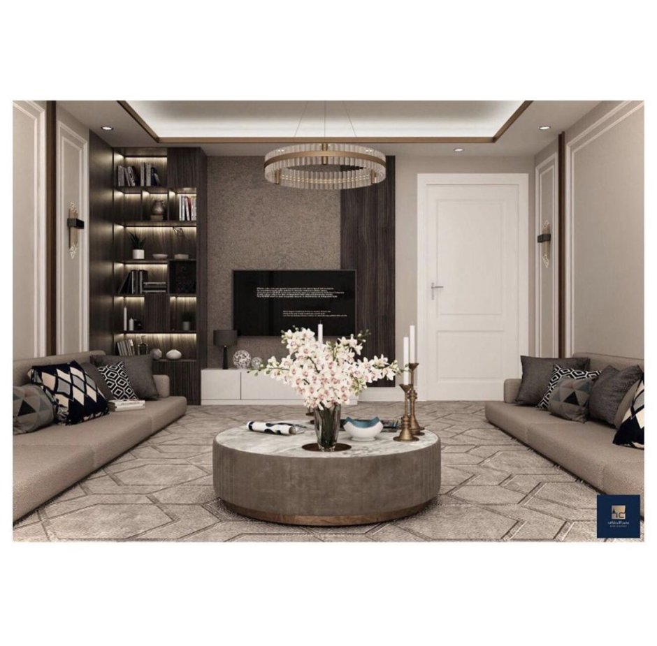 Arabic living room design