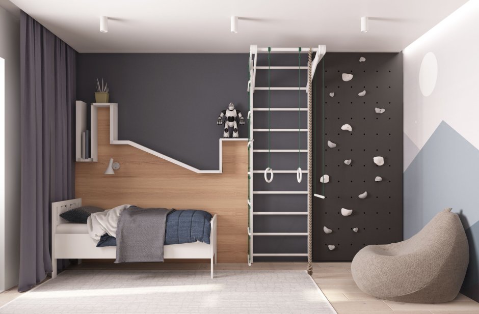 Boy child room design