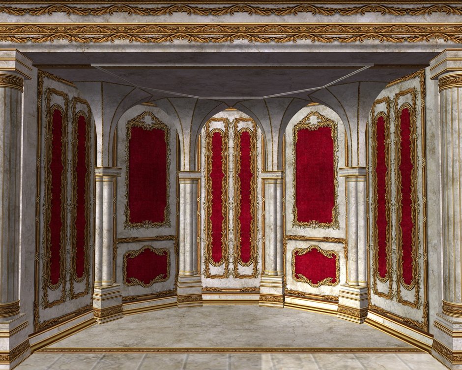 Throne room design