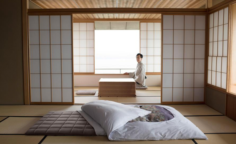 Traditional japanese style room