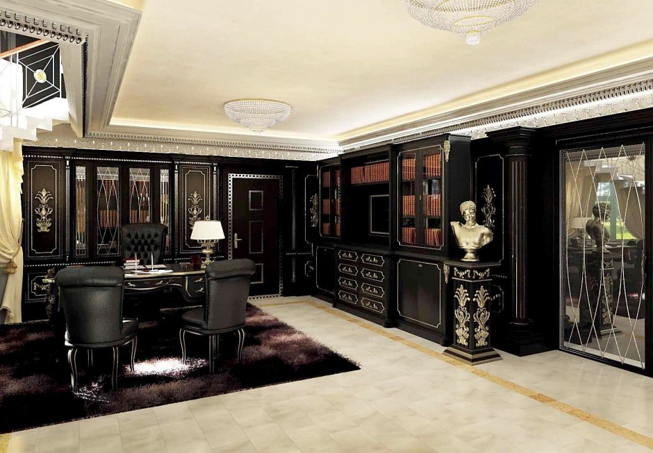 Mafia office room