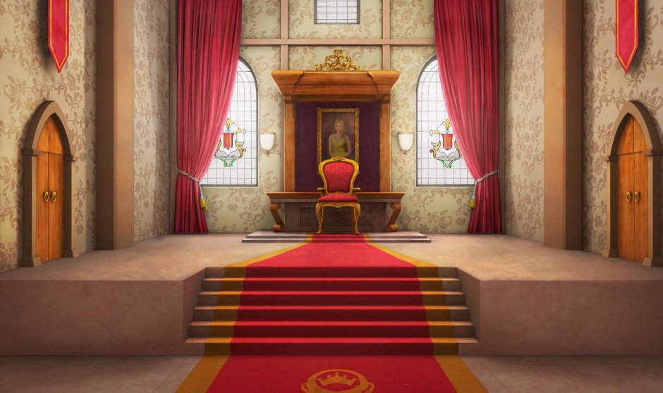 Throne room aesthetic