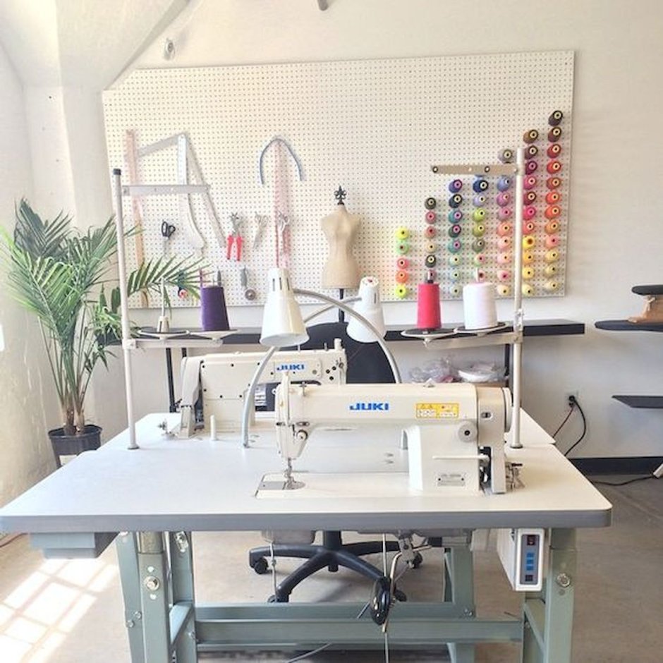Modern sewing room design ideas