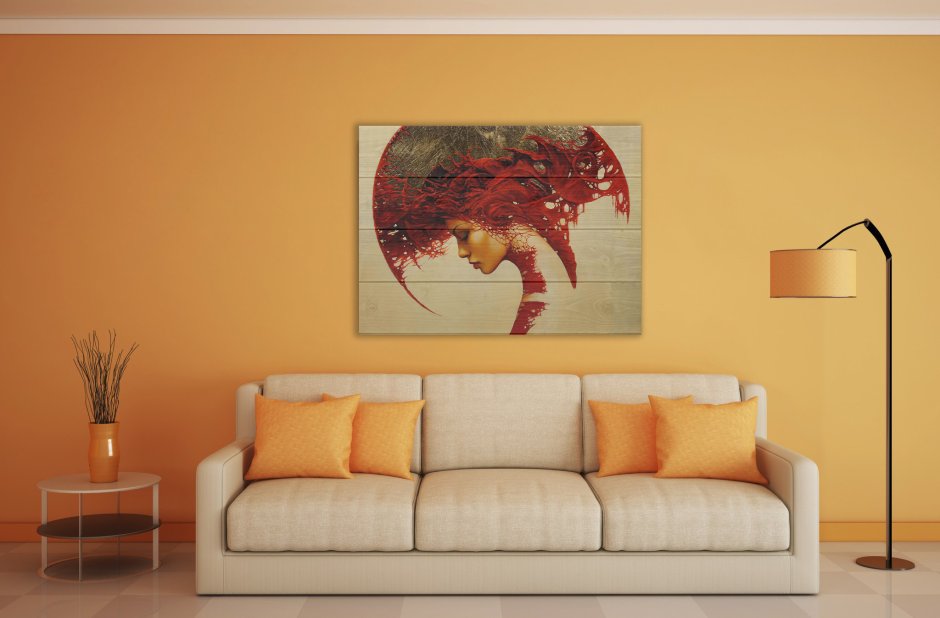 Room wall painting images