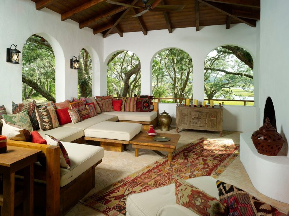 Mexican living rooms