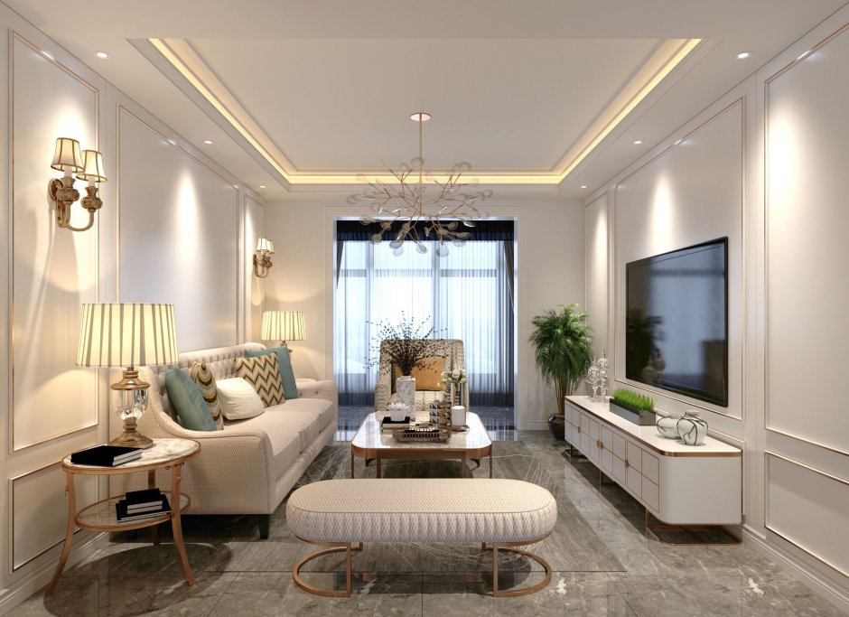 Modern ceiling ideas for living room