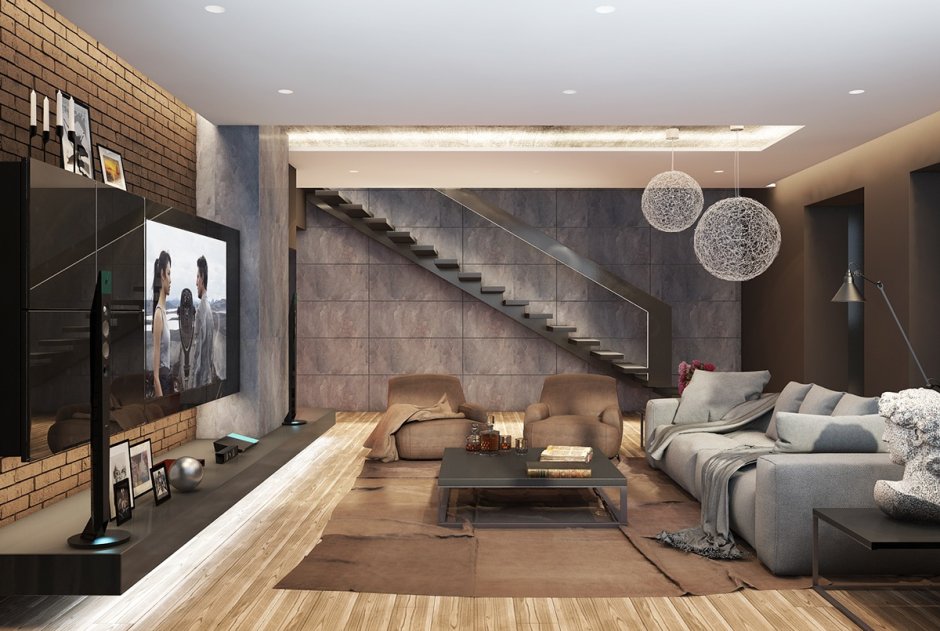 Gibson board design for living room