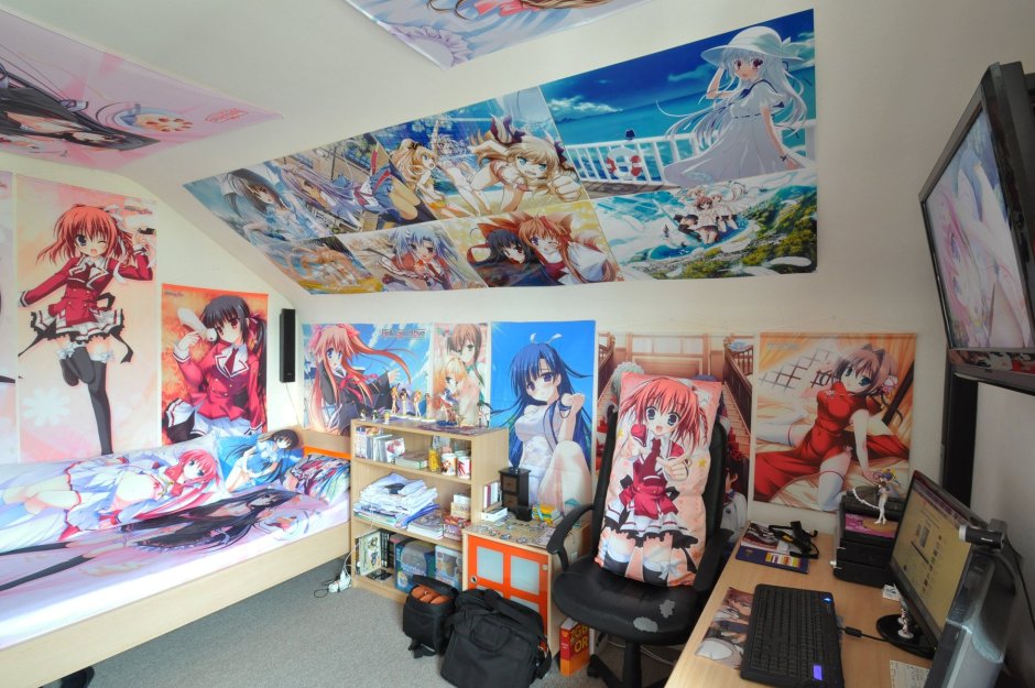 Anime otaku room