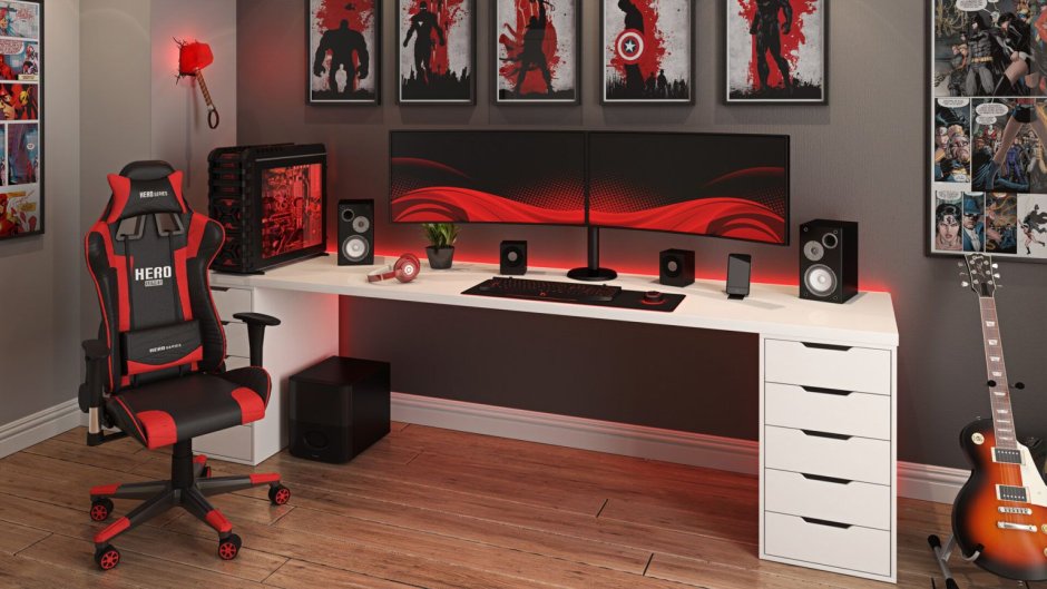Best gaming room design