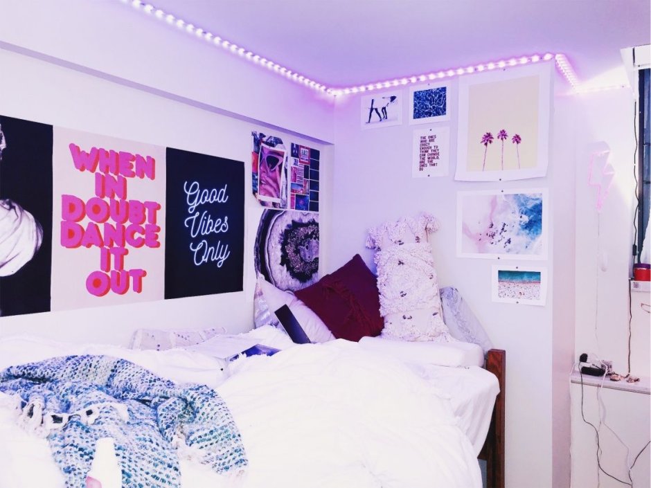 Cute purple room ideas