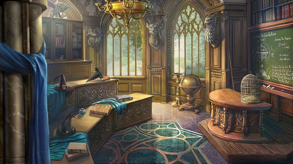 Room of requirement ambience hogwarts legacy