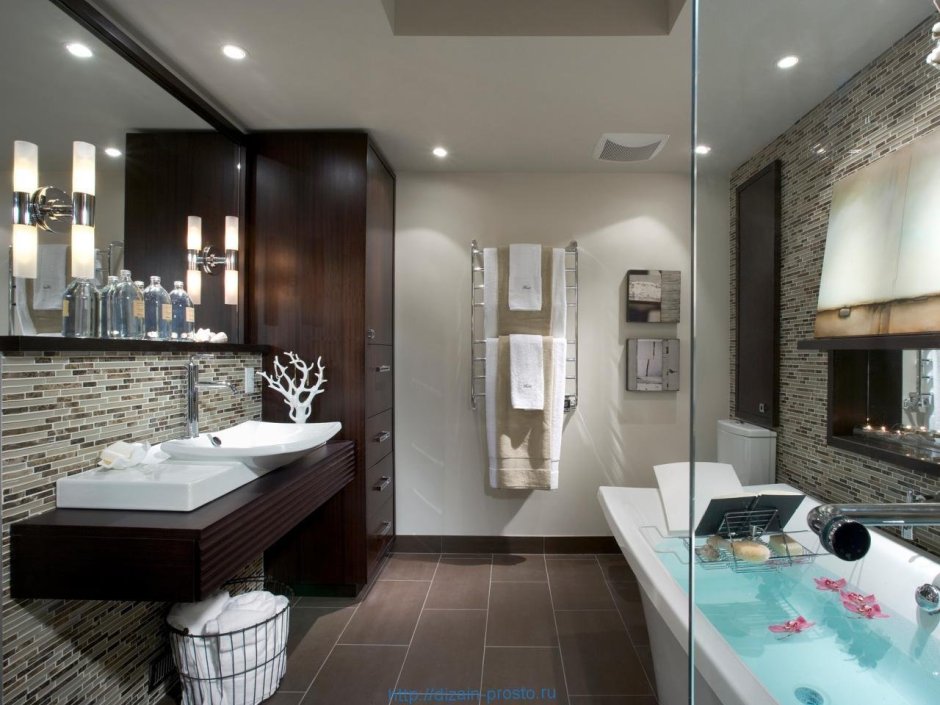 Beautiful shower rooms