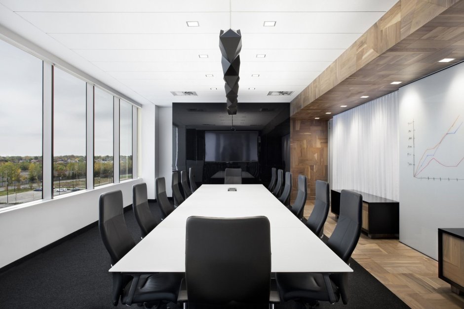 Modern conference room design ideas
