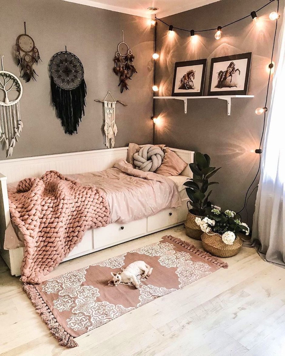 Aesthetic room ideas for small rooms - 71 photo